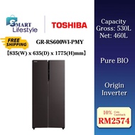 Toshiba Fridge RS755WIA/RS600WI/Midea 710FIE56/Haier 3918FNPG/LG B257JQYL/Hitachi 9552DXMY/Faber SBS