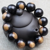 Ebony Yin Yang Wood Bracelet Purple Sandalwood Ebony Bracelet Men Women Couple Jewelry Wooden Produc