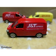 replika van j&t express scale 1/64 DIECAST