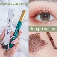 AMY'S DIARY waterproof mascara length curled no clumping 100% ORIGINAL