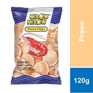 Miaow Miaow Prawn Chips 120g
