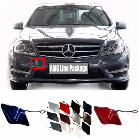 A2048850526 Fit 12-15 Mercedes-Benz C-Class AMG-pkg Sedan(W204)Wagon(S204)Coupe(C204)220 230 250 280