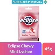 Eclipse Chewy Mints Lychee Flavour 45g