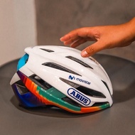 ABUS StormChaser Cycling Helmet Adjustable Size Bicycle Protection Helmet Lightweight Men's and Women's Road Bike Helmet