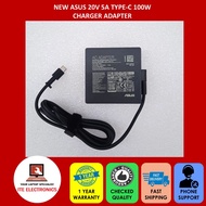 NEW ASUS 20V 5A TYPE-C 100W CHARGER ADAPTER A20-100P1A