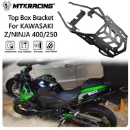 Top Box Bracket For KAWASAKI NINJA 400/250 2017-2024 Z400 /Z250 Motorcycle Rear Luggage Rack