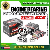 SCK RACING LC135 4S LC135 5S Y15 Y16 RS150 ENGINE BEARING SET