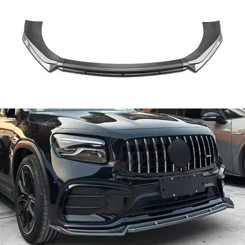 Front Bumper Lip Spoiler Splitter For Mercedes Benz GLB Class X247 GLB220 GLB35 AMG 2024 2025 Diffus