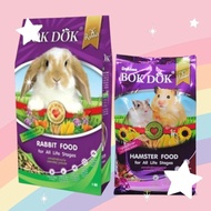 BokDok Dog Rabbit Food Hamster Makanan Hamster Makanan Arnab