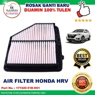 Genuine HONDA Engine Air Filter HRV - 17220-51B-H01