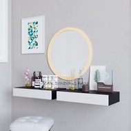 Floating Drawer Wall Shelf Minimalist Drawer Shelf Multi-Purpose Cosmetic Storage 40x20