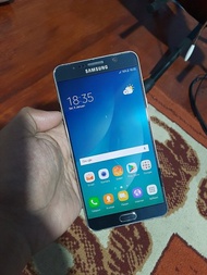 Handphone Hp Samsung Galaxy Note 5 Ram 4gb Internal 32gb Second Seken Bekas Murah