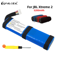 PALO 7.2V 5200mAh JBL Xtreme 2 Xtreme3 แบตเตอรี่ทดแทนลำโพงบลูทู ธ SUN-INTE-103 2INR19