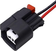 HiSport 645-134 ABS Wheel Speed Sensor Connector 19352068, 3U2Z14S411BXAB, 68065018AA, S-1895 Compat