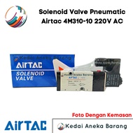 Solenoid Valve Airtac 4M310-10 4M310 10 220V AC 110V AC/ 24V DC/ 12V DC Pneumatic/