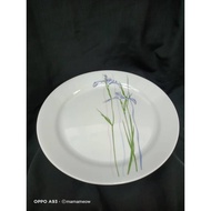 Corelle Round Rimmed  Dinner Plate 26cm(shadow iris)-ready stok