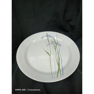 Corelle Round Rimmed  Dinner Plate 26cm Shadow Iris