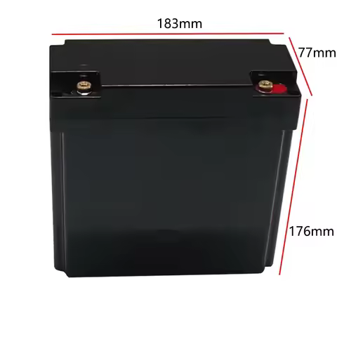 12v 24v 10Ah 15Ah 20Ah 30Ah Battery Storage Boxes Case 18650/21700 Lithium Cells Shell 33140/32650 L