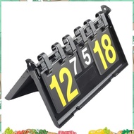 Basketball Football Volleyball Score Board Sport Table Tennis Scoreboard Score Board Plastic Score B
