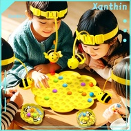 Xanthin Bee Bean Picking Game Tabletop Bean Picking Game Bee Bean Picking Fishing Game Magnetic Bead