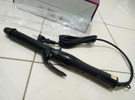 全新<飛利浦沙龍級珍珠陶瓷溫控魔髮電捲棒>HP8605保固中