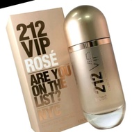parfum wanita 212 VIP rose edp 100ml