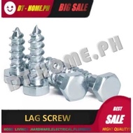 ♞EXPANSION SCREW / LAG SCREW /EXPANSION BOLT 1/4, 5/16, 3/8, 1/2 PER KG