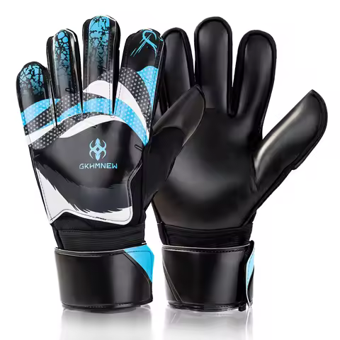 Soccer Goalkeeper Gloves for Kids Boys Children Youth Football Goalie Gloves with Strong Grips