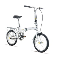 Momanton Conway City Work Clothing Casual and Lightweight Adult Student Foldable Bicycle 16 20-Inch Bicycles for Men and Women