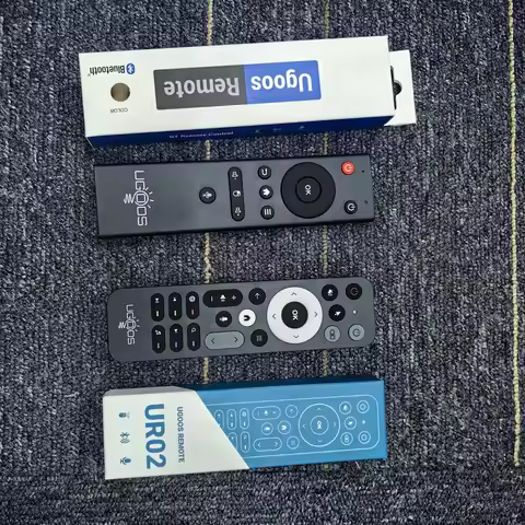 UR02 UR01 Original UGOOS Voice Remote Control BT Gyroscope Air Mouse For AM7 AM6 AM6B PLUS AM8 X4Q P