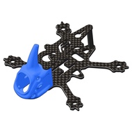 2inch FPV Frame Kit Drone Carbon Fiber Frame for O4 Air Unit F411 F7 ELRS Turbo Eos2 1103 1104 1106 