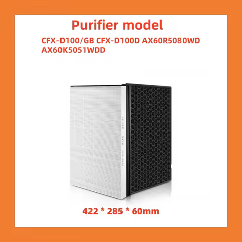 Compatible with Samsung CFX-D100/GB CFX-D100D AX60R5080WD/AX60K5051WDD air purifier 2-in-1 filter ac