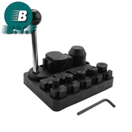 B.T.F-Ring Bending Tool Set Professional Ring Bender Ring Making Tool Multifunctional Jewelry Tools 