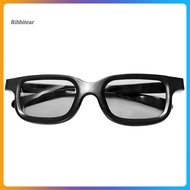  G98 3D Glasses Reusable Fine Workmanship High-definition Image Dimensional Polarized Light TV Movie Eyewear for Xiaomi TV for TCL for Skyworth