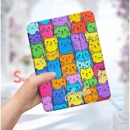 Colorful Cat Paradise Aesthetic Rainbow Ipad Case Protector Ipad Accessories for Ipad Air 3/Pro-10.5
