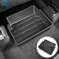 OPENMALL Car Under Seat Storage Box Center Console Organizer Hidden Practical Drawer Front Backseat 