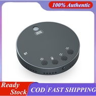 Desktop USB Conference Speakerphone BT 360° Omnidirectional Condenser Microphone PC Computer Mic + S
