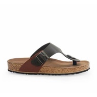 New D'Lafeet Bruno Brown Men's Sandals 42