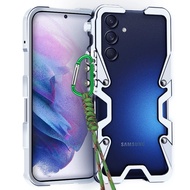 Giáp kim loại thô cho Samsung Galaxy A15 A17 A25 A26 A35 A36 A52 A54 A55 A56 A72 A73 C55 F36 F55 F56