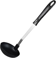 Liberty Corporation LB-17 Style Tools Ladle, Brown, 11.4 inches (29 cm), Nylon, Made in Japan
