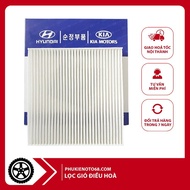Air conditioner filter, car air conditioner Santafe (13-18), Sedona (14-21), Sonata, Optima OEM code