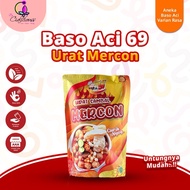 BASO ACI URAT MERCON 69/CUANKI KUAH GEPREK 69 INSTANT NOODLES