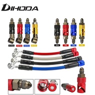 Universal Motorcycle Accessories Brake Line Hose AN3 Fluid Quick Release Connect Fitting Adapter Kit