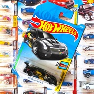 READY STOCK ORIGINAL HOT WHEELS 16' CADILLAC ATS-V R BLACK