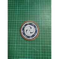 SAMURAI JEANS PATCH-IRON ON SULAM