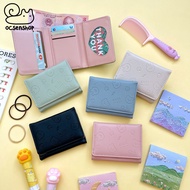 Cute 3-fold wallet