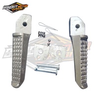 Footstep Step Rear Footrest for CB 150 CBR 150 SONIC SUPRA Motorcycle GTR