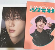 BTS DICON D‘FESTA Jin MINI Edition 寫真卡冊