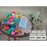 Mini Love Praline Chocolate Custom Chocolate/
