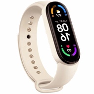 สายซิลิโคนสำหรับ Xiaomi 7 6 5 4 3 สายรัดคาร์บอนไฟเบอร์สายกีฬาสำหรับ Mi Band 7 สาย Mi Band 6 สาย Mi B